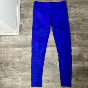Alo Yoga Moto Leggings size small